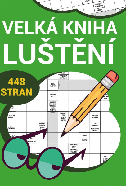 Velká kniha luštění - neznámý