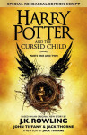 Harry Potter and the Cursed Child Parts II Jack Thorne