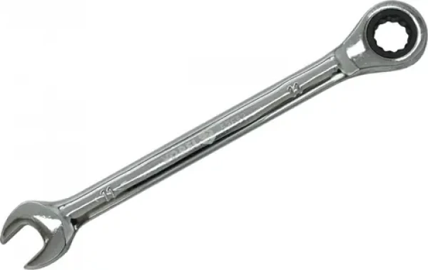 Vorel Klíč očkoplochý ráčnový 11 mm / Klíč / CrV