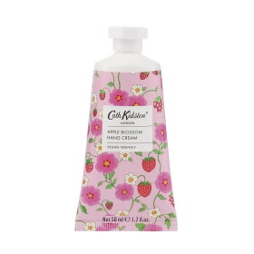 Cath Kidston Krém na ruce Strawberry – 50 ml, růžová barva, plast