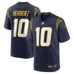 Nike Pánský dres Los Angeles Chargers NFL Justin Herbert #10 Game Football Velikost: M