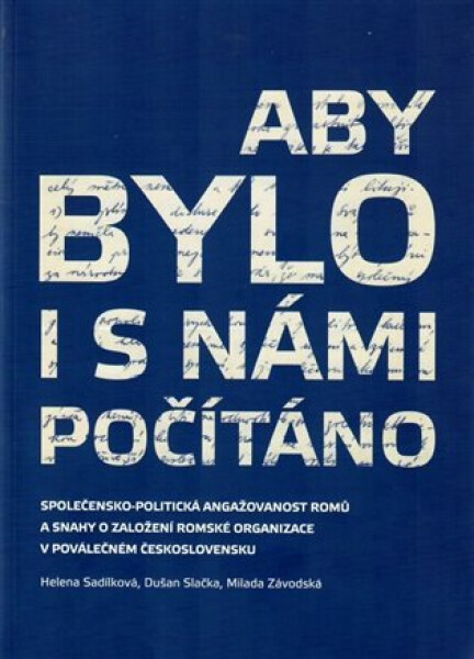 Aby bylo i s námi počítáno - Helena Sadílková