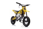 Mamido Dětská elektrická motorka Cross 350W 36V žlutá
