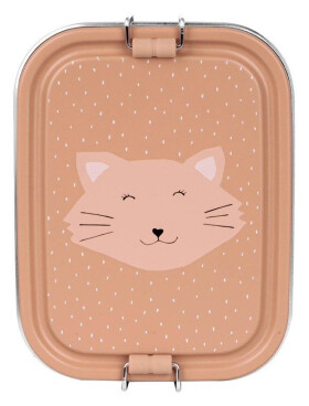 Malý svačinový box pro děti paní kočka