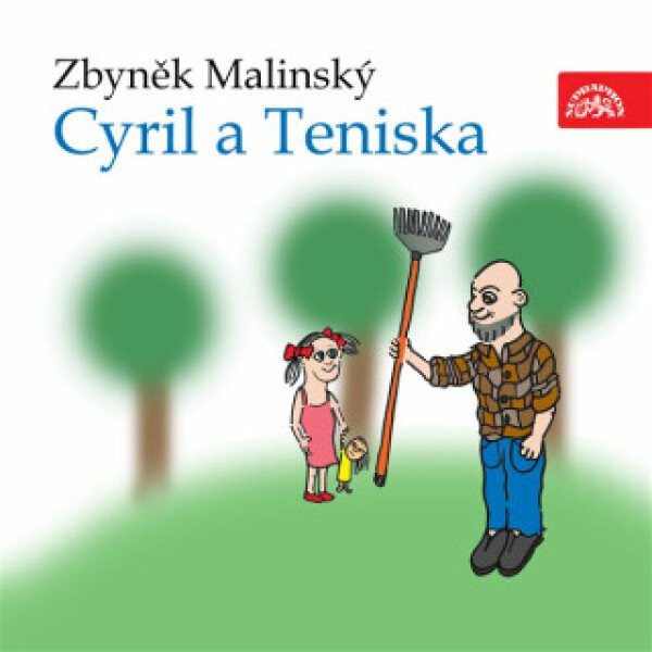 Cyril a Teniska - Zbyněk Malinský - audiokniha