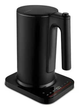 Medion LIFE MD12106 černá / Rychlovarná konvice / 2200 W / 1,5 l / LED displej (50078680)