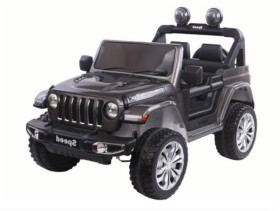Mamido Elektrické autíčko FT-938 4x4 lakované černé