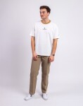 Tričko ONE OF XX Mustard Ringer Loose Fit T-shirt Mustard