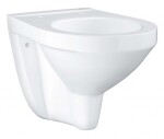 GROHE - Bau Ceramic Závěsné WC, alpská bílá 39491000