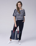 Look Made With Love Kalhoty 415 Boyfriend Navy Blue XL/XXL