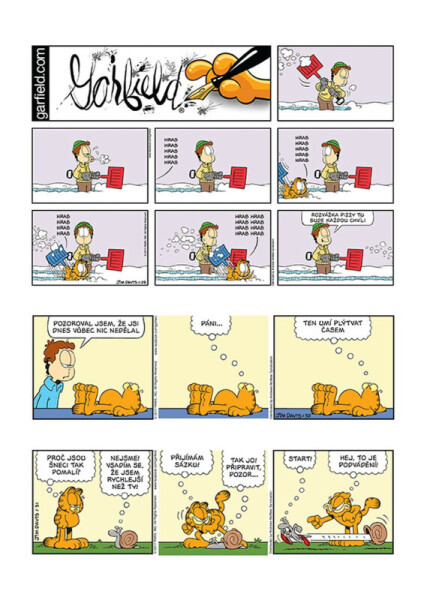 Garfield Garfield říhá od srdce (č. 65) - Jim Davis