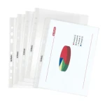 Herlitz Prospektová fólie A5 / 100ks / průhledná (10468585)