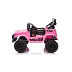 Mamido Elektrické autíčko Off-Road Climber 4x4 růžové