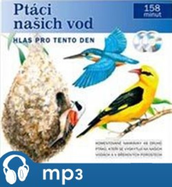 Ptáci našich vod, mp3