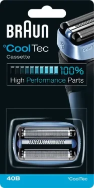 Braun CombiPack CoolTec 40B / náhradní břit + folie / pro holicí strojky Braun Cooltec (81397795-BR)