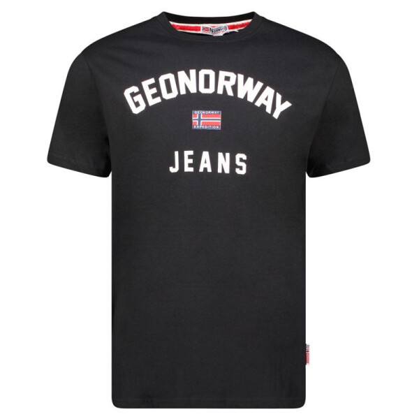 Geographical Norway Jassier 254 M SY1361H/GN-Black tričko 2XL