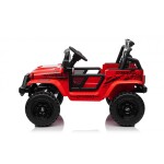 Mamido Elektrické autíčko OFF ROAD EXTREME 4x4 červené 24V | 200W | 50 kg | EVA | LED | 2,4Ghz | ECO kůže