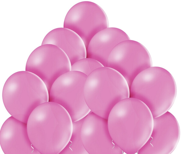 Balónky růžové cyklamen 437 - 50 kusů Balonky.cz Balónky růžové cyklamen 437 - 50 kusů Balonky.cz