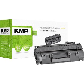 KMP Toner náhradní HP 80A, CF280A kompatibilní černá 3100 Seiten H-T233 1235,8000 - HP CF280A - renovované