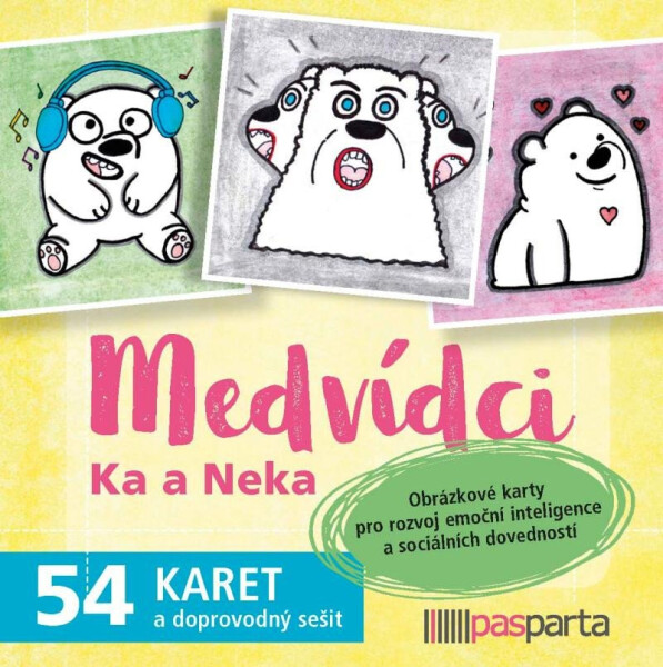Medvídci Ka Jana Holubová