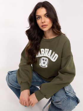 Mikina EM BL 617 16.01X khaki jedna velikost