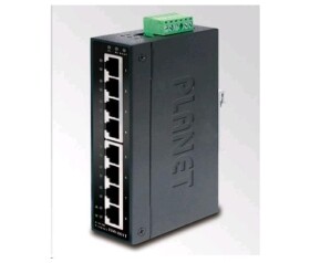 Planet switch IGS-801T, průmysl.verze 8x10/100/1000, DIN, IP30, -40 až 75°C, 12-48V EDF_1018209