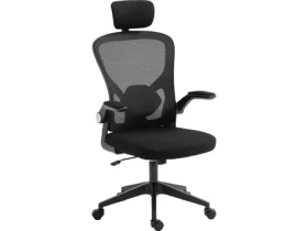 Sandberg ErgoFusion Basic černá / Herní křeslo / ergonomické / nastavitelné (640-97)