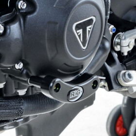 Chránič motoru, levá strana - Triumph Speed Triple S/R \'16-, černý