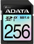ADATA Premier Express Gen3 256 GB SDXC / Paměťová karta / SD Express PCIe 3.0 / 800 MB/s / 700 MB/s / U3 / V30 (ASD256GEX3L1-C)