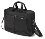DICOTA Eco Top Traveller PRO 12-14.1" černá / Brašna na notebook / až 14.1" / přihrádka pro tablet 12.9" (D30842-RPET)