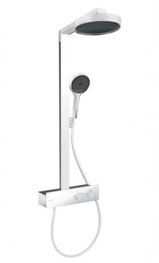 HANSGROHE - Rainfinity Sprchový set s termostatem, průměr 25 cm, 3 proudy, matná bílá 28742700