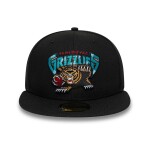 New Era Pánská kšiltovka Vancouver Grizzlies NBA Hardwood Classics 59FIFTY Fitted Velikost: 7 1/4