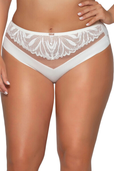 Dámské kalhotky 2106 Yasemin cream - AVA krémová 3XL