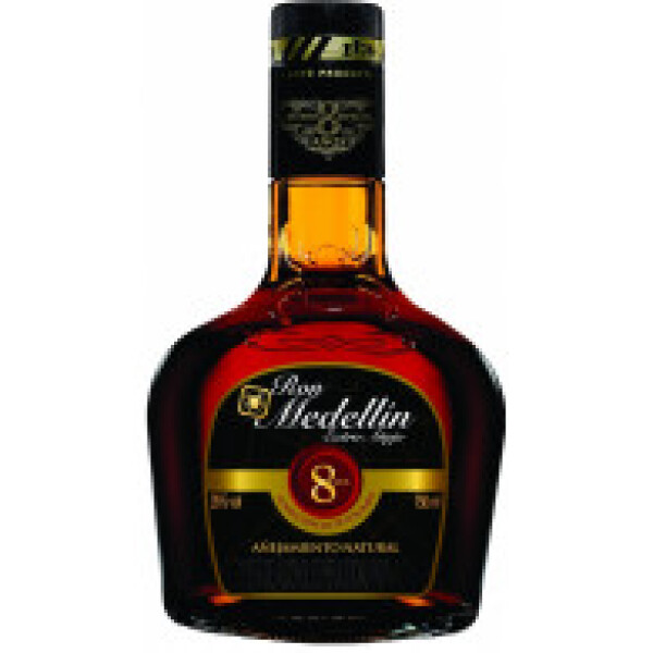 Ron Medellin Extra Anejo 8y 37,5% 0,7 l (holá láhev)