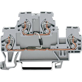 WAGO 870-540/281-509 řadová svorka pro konstrukční prvky 50 ks
