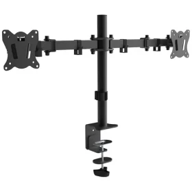 Montis Everest MT015 černá / Držák pro 2 monitory / 13-27" / VESA 75x75-100x100 / nosnost 16 kg (MT015)
