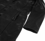 Pánský Kožený Kabát Neo Brixton Černý Velikost: 5XL