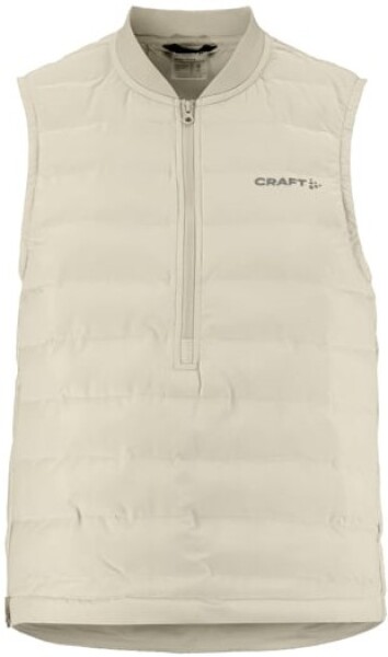 Craft SubZ 5 W Béžová - Běžecká vesta CRAFT SubZ 5 - béžová Velikost textilu: S