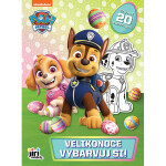 Jiri Models Jiri Models, 4113-7, Vybarvuj si, velikonoční omalovánky se samolepkami, Tlapková patrola/Paw Patrol