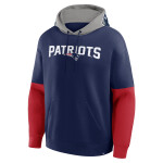 Fanatics Pánská mikina New England Patriots NFL REDZONE Helmet Hoodie Velikost: 2XL