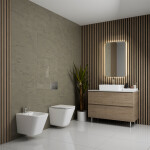 INVENA - Umyvadlo na desku PATRAS 49 cm PROSTOKÄ,TNA ,CE-46-001-W)