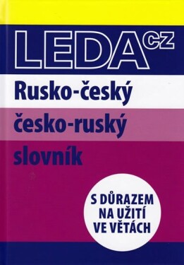 Rusko-český česko-ruský slovník