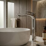REA - Umyvadlová baterie PREMIUM Vision Chrome vysoká REA-B6344