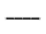 Lanberg PPU5-1024-S šedý / Patch panel / 24 portů / RJ-45 / CAT5E / 1U / 19" (PPU5-1024-S)