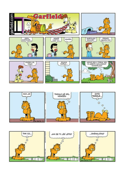Garfield -64- Dort s překvapením - Jim Davis