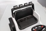 Mamido Elektrické autíčko Speed Offroad bílé | 4x45W | EVA kola | 12V 7Ah | EKO kůže