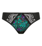 Dámské krajkové kalhotky PLAYTEX FLOWER ELEGANCE MINI BRIEF PLAYTEX černá