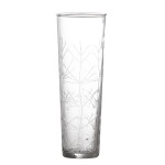 Bloomingville Sklenice Aki Recycled Glass 290 ml, čirá barva, sklo