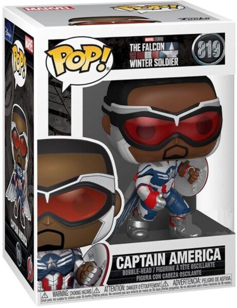 Funko POP Marvel: The Falcon And The Winter Soldier - Captain America Pose (exclusive special edition)