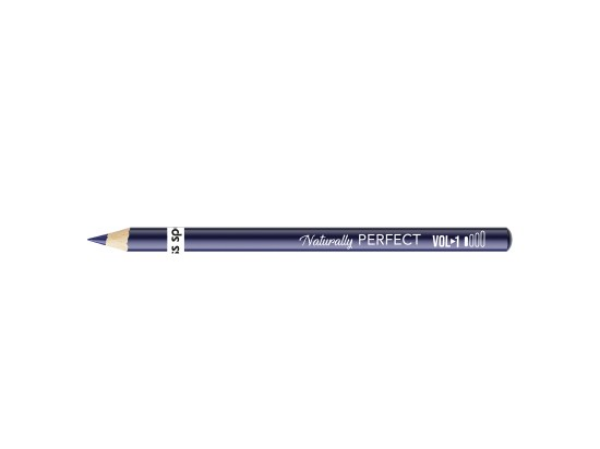 Miss Sporty tužka na oči Naturally Perfect 014 Navy Blue